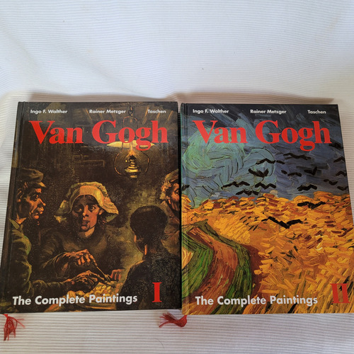 Complete Paintings Van Gogh Ingo Walther Taschen 2 T C/caja