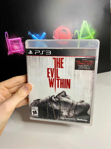 The Evil Within Playstation 3 Físico Completo