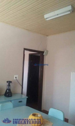 Casa À Venda, 100 M² Por R$ 350.000,00 - Jardim Piza - Londrina/pr - Ca0436