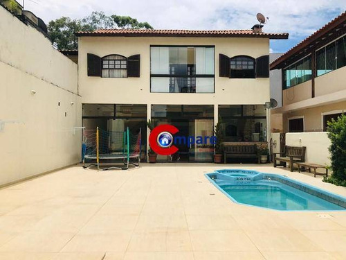 Imagem 1 de 12 de Sobrado Com 2 Dormitórios À Venda, 188 M² Por R$ 750.000,00 - Vila Nova Cumbica - Guarulhos/sp - So2167
