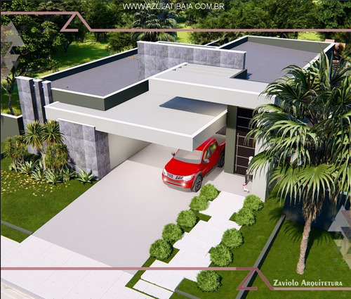 Imagem 4 de 24 de Casa Nova Shamballa Iii, Atibaia Condomínio Com Portaria, Rondas E Área De Lazer... - Ca01424 - 69743865