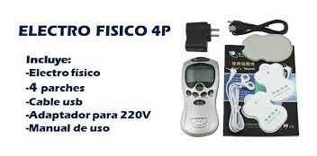 Electrofisico Electroestimulador Digital Terapy //bazar Jame