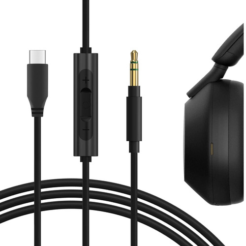 Cable Digital Usb-c Audio Microfono Para Sony Auxiliar Tipo