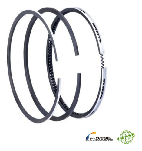 Anillo Iveco 8060.25 Conico (104mm) ) (c2.8/2.5/4mm)