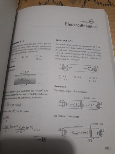 Imagen 8 de 10 de Libro De Problemas Resueltos De Fisica Tomo 2 Lumbreras