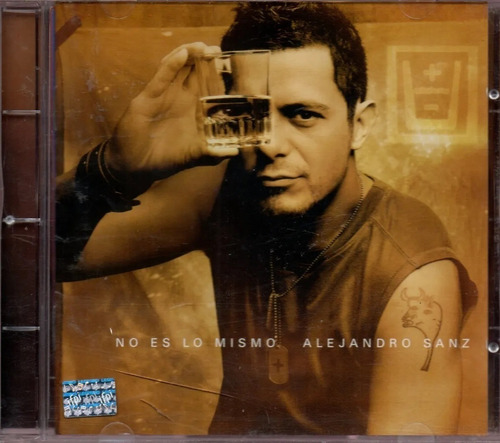 Cd No Es Lo Mismo Alejandro Sanz,,pop