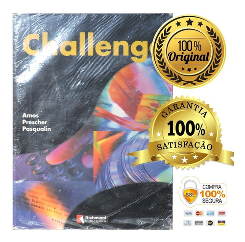Challenge - Curso De Inglês | Amos, Prescher E Pasqualin