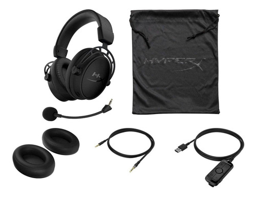 Imagen 7 de 7 de Audífonos Gamer Hyperx Cloud Alpha S Negro - 7.1 Surround -