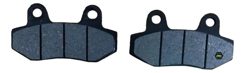 Balatas Delanteras Refacciones Italika Ds 150cc (2007-2016)
