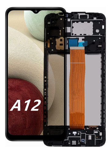 Kit Repuesto Pantalla Para Samsung Galaxy A12 Accesorio 6.5 