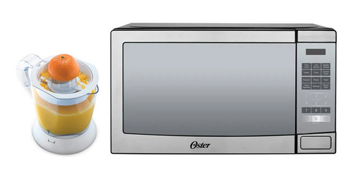 Horno Microondas 20 Lt. Oster Pogyme3703m + Exprimidor Oster