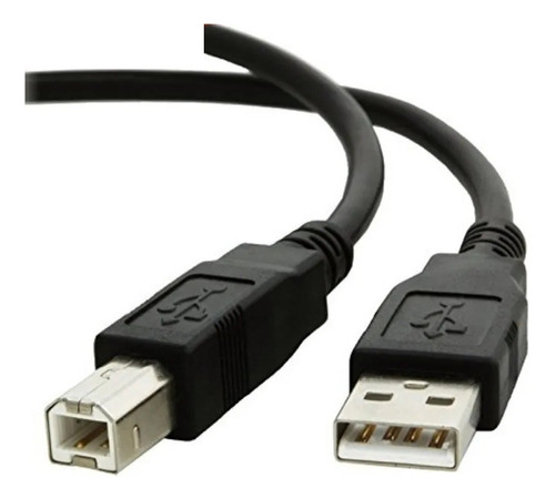 Cable Usb Para Impresoras Epson , Hp, Canon De 3m