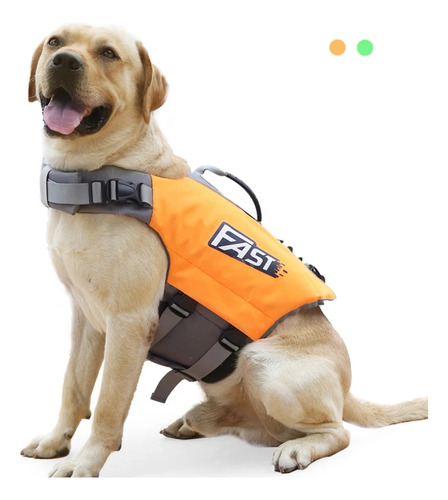 Chaleco Salvavidas Para Perro Talla M-l