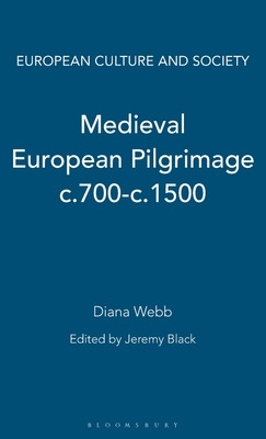 Libro Medieval European Pilgrimage C.700-c.1500 - Webb, D...