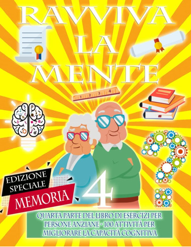 Libro: Ravviva La Mente 4 | Quarta Parte Del Libro Di Eserci