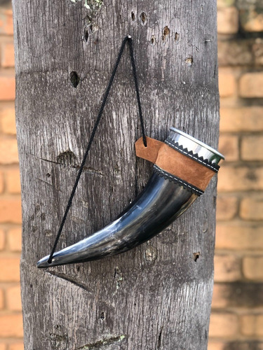Copo Artesanal Chifre De Boi Vaca Para Cavalgadas Cor Copo Chifre De Boi