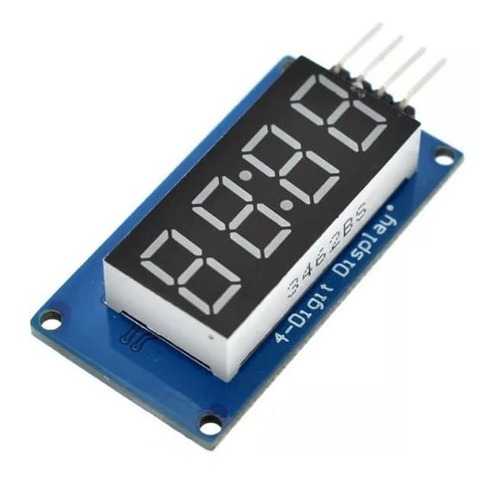 Modulo 4 Digitos 7 Segmentos Tm1637