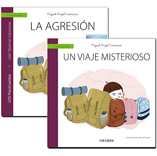 Libro Guía La Agresión + Cuento Un Viaje Misterioso De  Carr