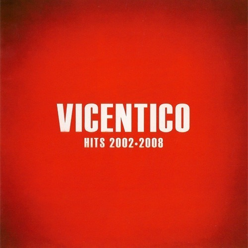 Vicentico Hits 2002-2008 Cd Nuevo Cerrado Original En Stoc 