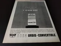 Comprar (pe118) Publicidad Clipping Cocinas Orbis * 1964