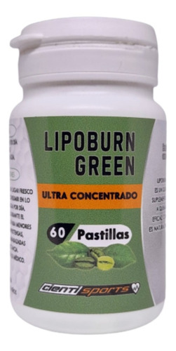 Lipoburn Green Promo!! X 2 Unidades (pastillas) 