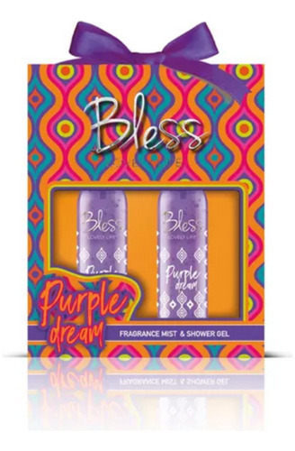 Bless Lovely Life Set Purple Dream Body Splash + Shower Gel