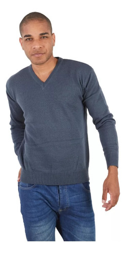  Pack X3 Sweaters Cuello V Excelente Calidad Y Colores