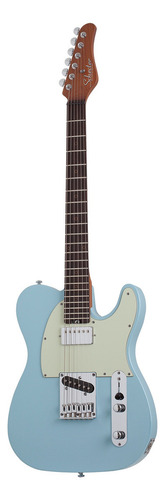 Schecter Guitarra Eléctrica Nick Johnston Signature Pt Frost Color Atomic Frost Material Del Diapasón Maple Tostado Orientación De La Mano Diestro
