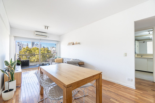 Departamento 3 Ambientes Recoleta En Torre Con Amenities
