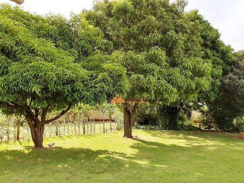 Chácara Com 7 Dormitórios Para Alugar, 10000 M² Por R$ 8.000/mês - Núcleo São Luís - Ribeirão Preto/sp - Ch0102