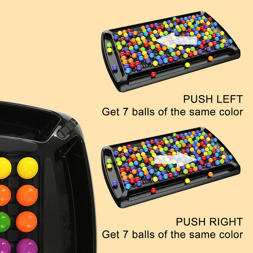 Juego Infantil De Combinación De Pelotas Double Touchs Boa P