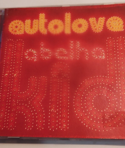 Autolove Kid Abelha Cd 1a Es Brasil 1998, Paralamas Rita Lee