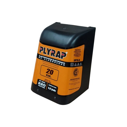 Electrificador Plyrap 20 Km Corriente