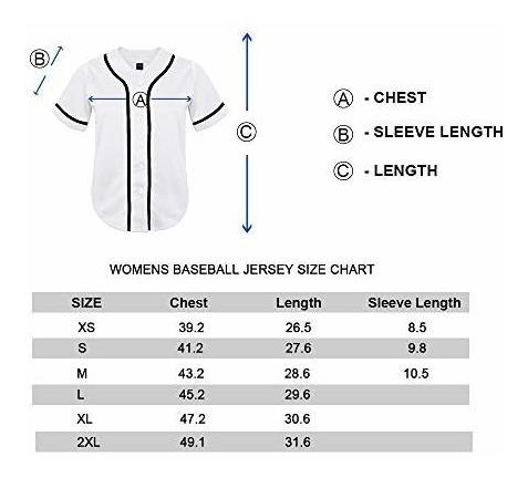 Imagen 6 de 6 de Toptie Mujeres Baseball Jersey Hip Hop Hipster Button Down B