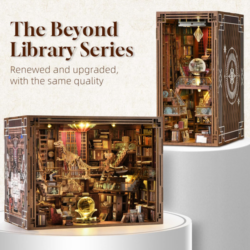Minicity Book Nook Kit Para Hacer TĂș Mismo Una Casa En Minia