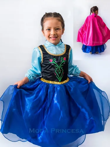 Disfraz de la princesa ana sales