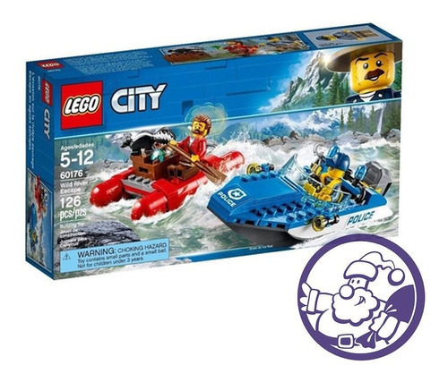 Lego City 60176 Wild River Escape 126 Pzas