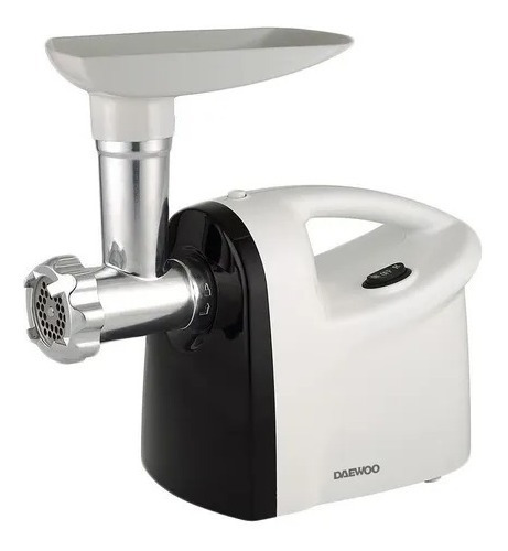 Imagen 1 de 3 de Picadora De Carne Electrica Daewoo Dmg330 800w