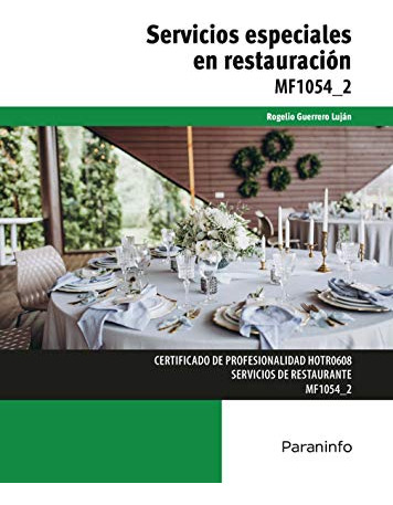 Libro Servicios Especiales En Restauración De Rogelio Guerre