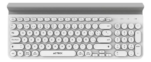 Teclado Multidispositivo Inspire Comp Español Blanco