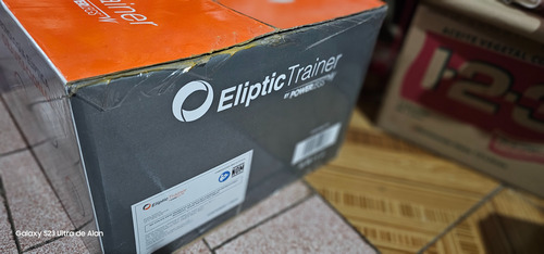 Power Legs Eliptic Trainer Con Compresa Cervical (Usado)
