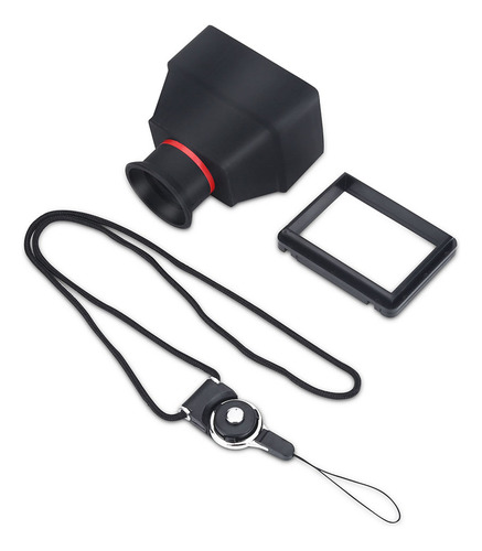 Accesorio De Lupa Lcd Duradero De 3,2 Pulgadas Con Visor 3x
