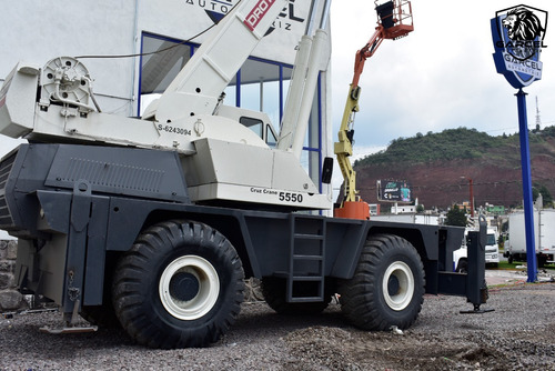 Grua Todo Terreno Drott 5550 1981