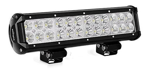 Barra De Luz Led Nilight 12 Pulgadas 72w Led De Trabajo De L