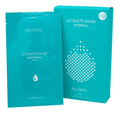 Mascarilla Facial Nu Skin Ultimate Waterfull De Microfibra D
