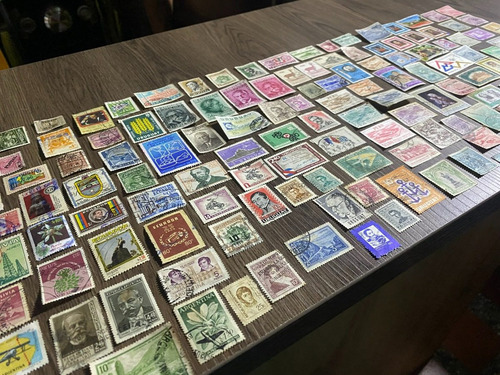 Imagen 5 de 6 de Hermoso Lote De Mas De 200 Estampillas Suramericanas Variado