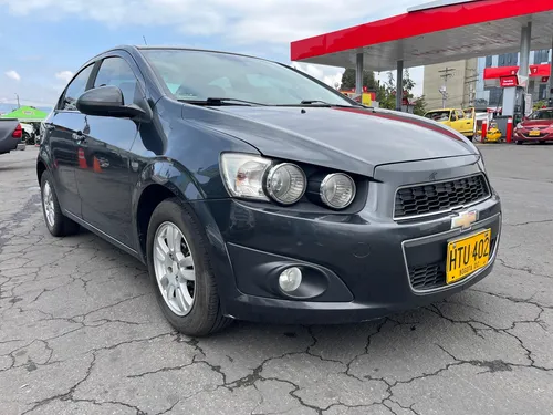 Chevrolet Sonic 1.6 Lt 4 p