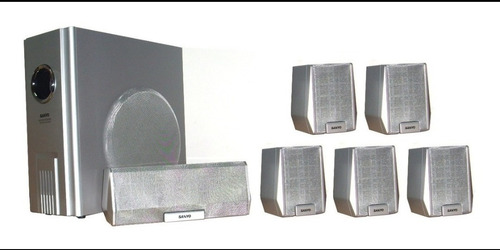 Sanyo Sh5220 Bafles Parlantes Home Theater 5.1 Pasivo Oferta