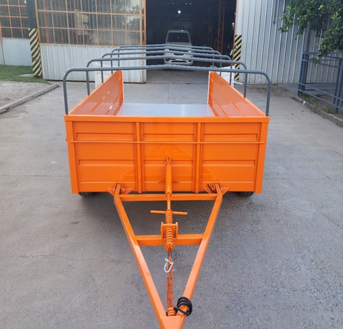 Acoplado 3 Mts Carro Trailer Carga Balancin Playo