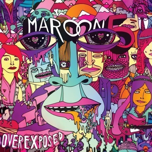 Cd Maroon 5 Overexposed Nuevo Y Sellado